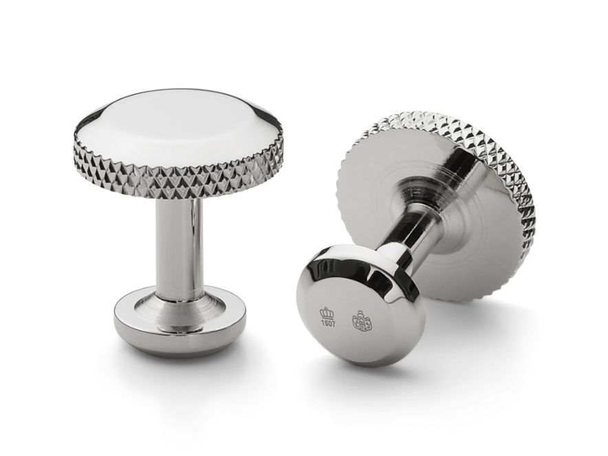 Personalized Cufflinks Skultuna 1607 Icon Model 8 Steelproduct image #1
