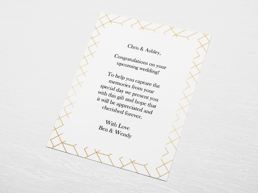 Gift Messageproduct image #1