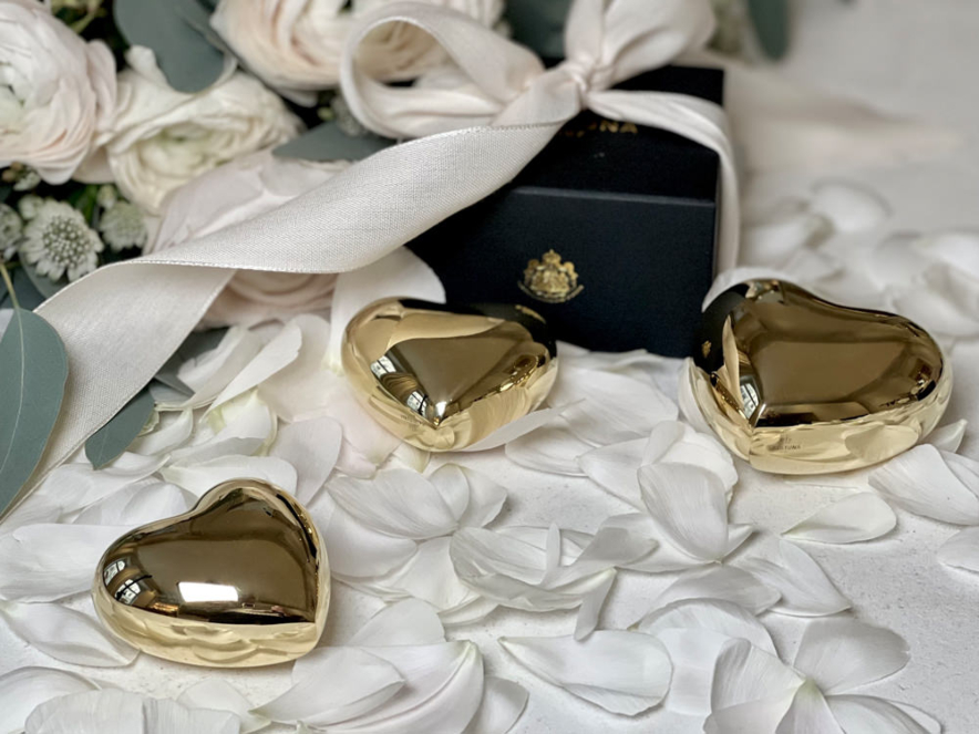 Heart Skultuna 1607 Polished Brass Largeproduct image #3