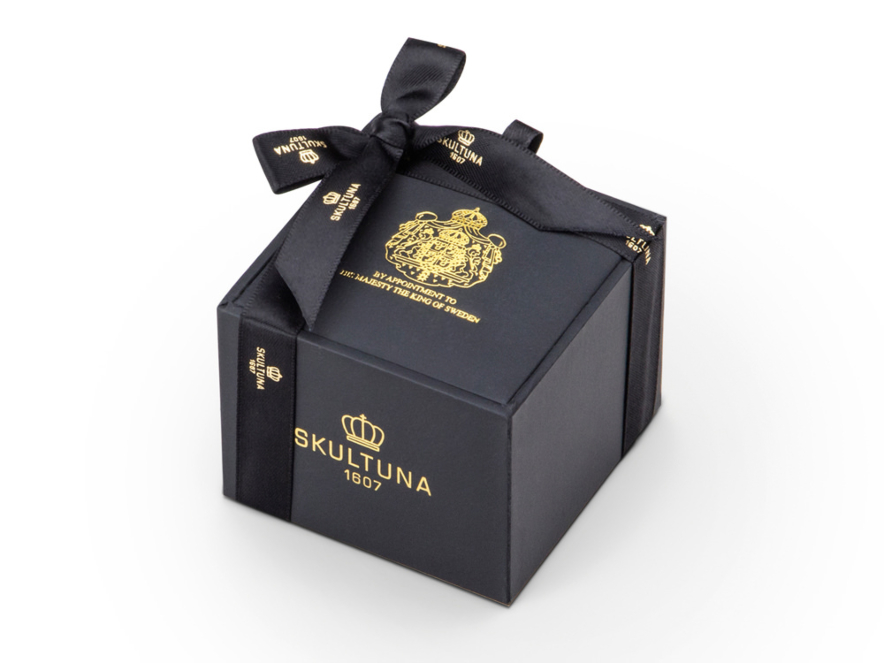 Personalized Cufflinks Skultuna 1607 Icon Model 8 Gold Platedproduct image #3