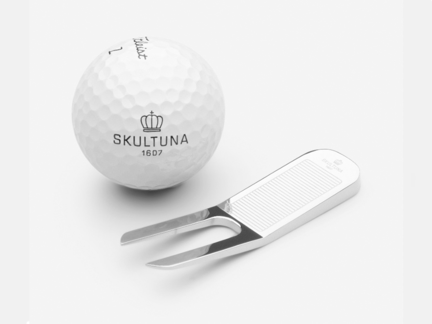 Golf Divot Tool Skultuna 1607 Steelproduct image #1