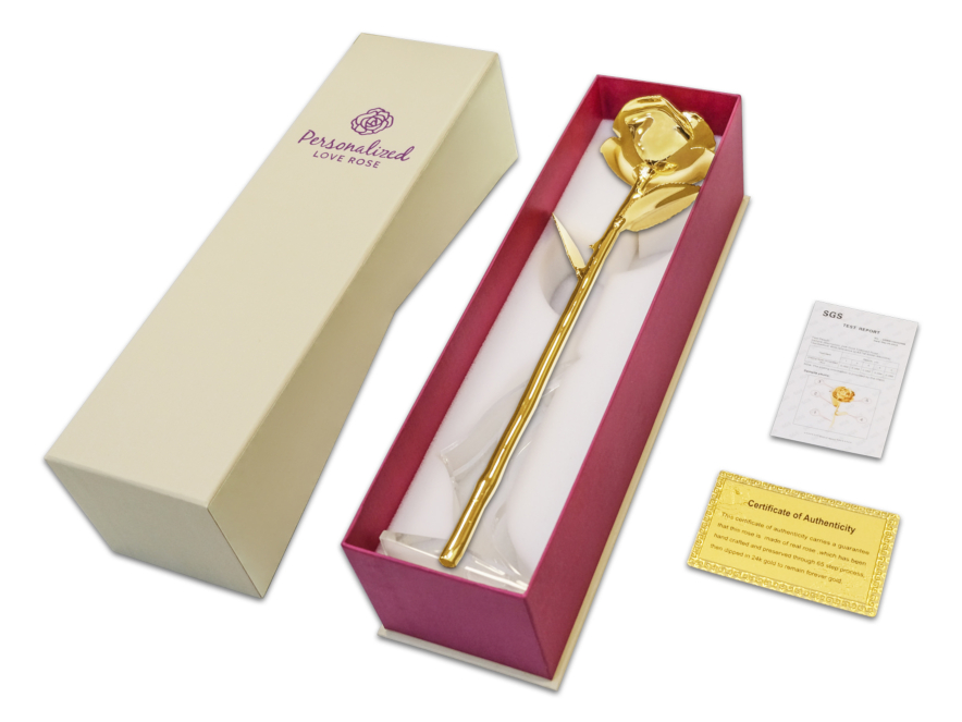 24K Gold Plated Rose Aphroditeproduct image #6