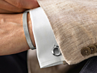 Personalized Cufflinks Skultuna 1607 Icon Model 8 Steelproduct thumbnail #4