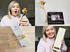 24K Gold Plated Rose Aphroditeproduct thumbnail #3