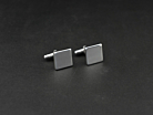 Personalized Cufflinks Milano 925 Sterling Silver Squareproduct thumbnail #2