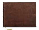 Vintage Wedding Guest Book Leather Largeproduct thumbnail #1