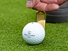 Golf Divot Tool Skultuna 1607 Gold Platedproduct thumbnail #4