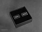Personalized Cufflinks Milano 925 Sterling Silver Rectangleproduct thumbnail #3
