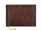Vintage Wedding Guest Book Leather Mediumproduct thumbnail #1