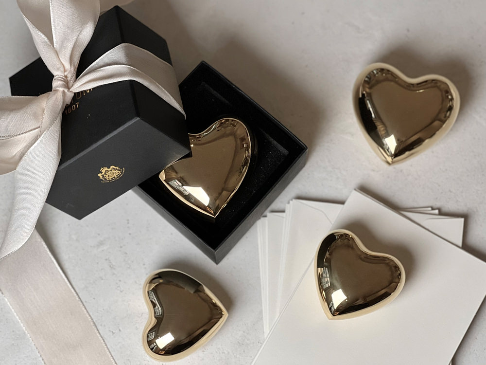 Heart Skultuna 1607 Polished Brass Smallproduct zoom image #3